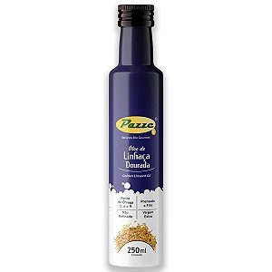 Óleo de Linhaça Dourada Pazze 250ml