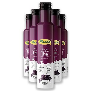 Kit 5 Óleo de Semente de Uva Pazze 250ml