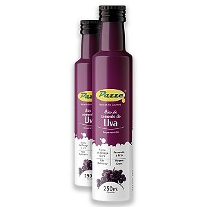 Kit 2 Óleo de Semente de Uva Pazze 250ml