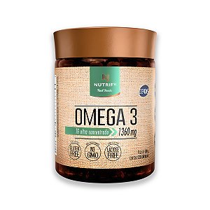 Ômega 3 TG Nutrify 120 Cápsulas