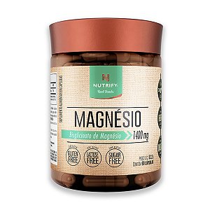 Magnésio Nutrify 60 Cápsulas