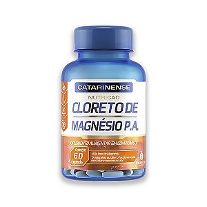 Cloreto de Magnésio P.A. 60 Comprimidos Catarinense