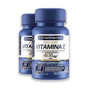 Kit 2 Vitamina E Catarinense 30 Cápsulas