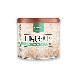 Creatina 100% Nutrify 300g