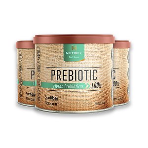 Kit 3 Prebiotic Nutrify 210g