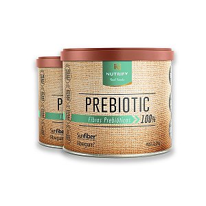 Kit 2 Prebiotic Nutrify 210g