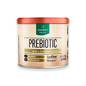 Prebiotic Fibras Prebióticas Nutrify 210g