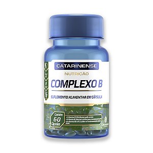 Complexo B Catarinense 60 Cápsulas