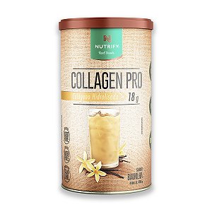 Collagen Colágeno Hidrolisado Nutrify Baunilha 450g