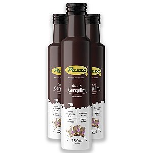 Kit 3 Óleo de Gergelim Pazze 250ml