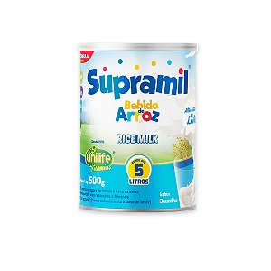 Supramil Bebida Rice Milk Unilife 500g