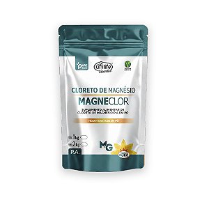 Cloreto de Magnésio P.A Magneclor Unilife 1kg