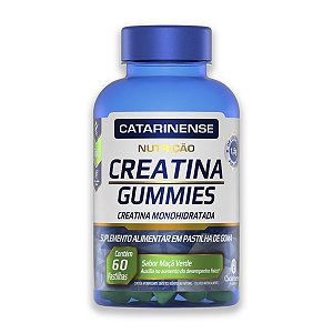 Creatina Gummies Monohidratada Catarinense 60 Gomas