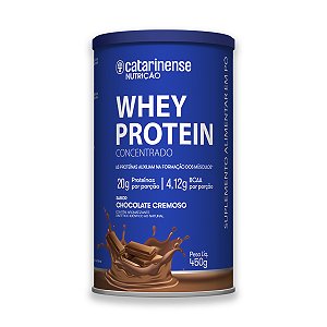 Whey Protein Concentrado Catarinense 450g Chocolate