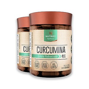 Kit 2 Cúrcuma Nutrify 30 Cápsulas