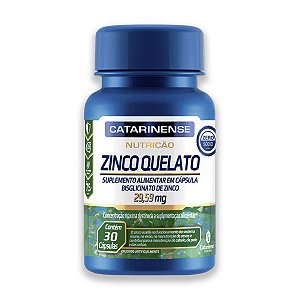 Zinco Catarinense 30 Cápsulas