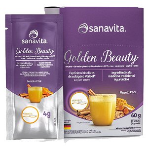 Golden Beauty Super food golden milk 60g Sanavita