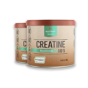 Kit 2 Creatina Creapure Nutrify 300g