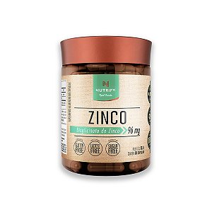 Zinco 96mg Nutrify 60 Cápsulas