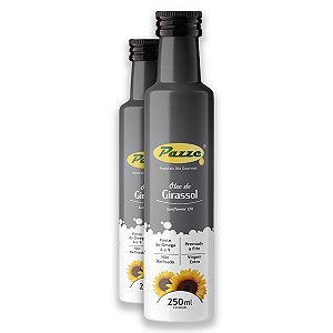 Kit 2 Óleo de Girassol 250ml Pazze