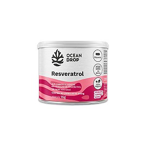 Resveratrol Ocean Drop 30 Cápsulas