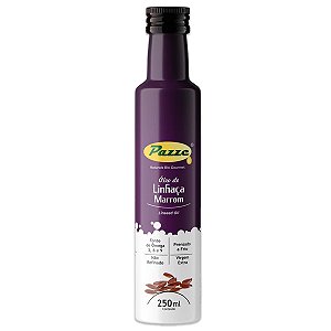 Óleo de Linhaça Marrom Pazze 250ml
