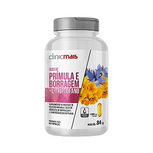 Óleo de Prímula e Borragem ClinicMais 60 Cápsulas