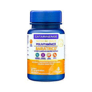 Polivitamínico Bariátrico Catarinense 30 Comprimidos