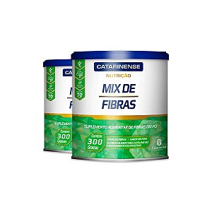Kit 2 Mix de Fibras Catarinense Neutro 300g