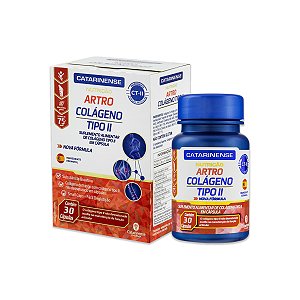 Artro Colágeno Tipo II Catarinense 30 Cápsulas