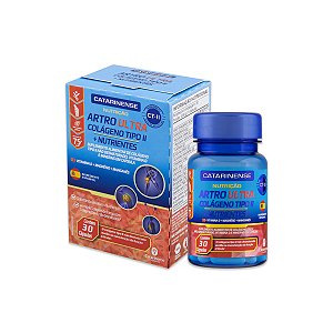 Artro Ultra Colágeno Tipo II 30 Catarinense Cápsulas