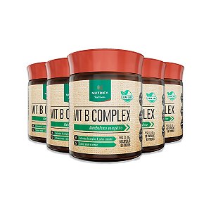 Kit 5 Vitamina B Complex Nutrify 60 Cápsulas