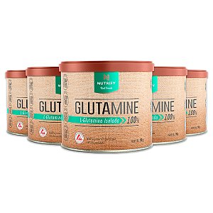 Kit 5 Glutamine L-Glutamina Nutrify 150g