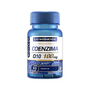 Coenzima Q10 100mg 30 Cápsulas Catarinense