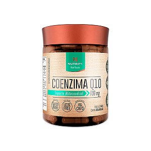 Coenzima Q10 + Vit. E Nutrify 60 Cápsulas