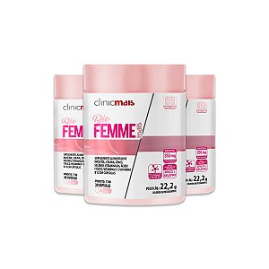 Kit 3 Bio Femme ClinicMais 30 Cápsulas