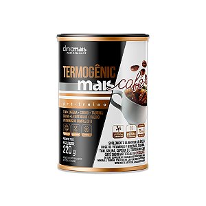 Termogênic Pré Treino ClinicMais Café 220g