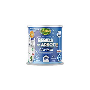 Bebida de Arroz Sabor Baunilha Unilife 300g