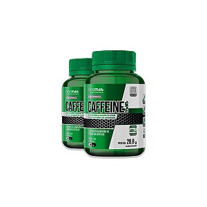 Kit 2 Caffeine Mais ClinicMais 60 Cápsulas