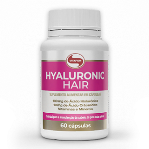 Hyaluronic Hair Vitafor 60 Cápsulas