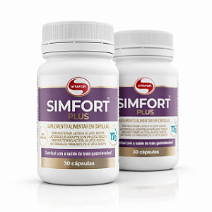 KIT 2 | Simfort Plus 30 Cápsulas Vitafor