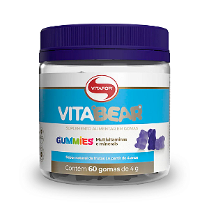 VITABEAR Vitaminas e Minerais 60 Gomas