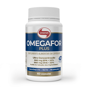 Omegafor Plus 60 Cápsulas Vitafor