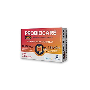 Probiocare Uno 12 Cápsulas Catarinense