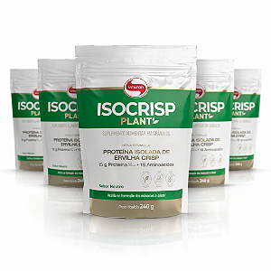 KIT 5 | Isocrisp Plant Neutro Vitafor 240g
