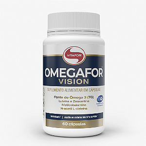 Omegafor Vision Vitafor Ômega 3 60 Cápsulas