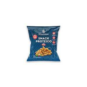 Snack Proteico Ocean Drop 40g Sabor Pizza