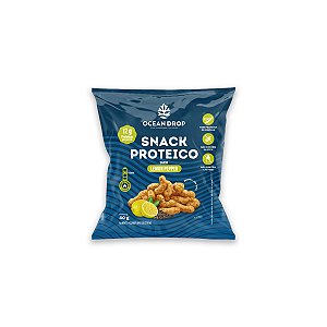 Snack Proteico Ocean Drop 40g Sabor Lemon Pepper