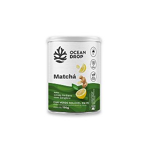 Matchá Ocean Drop Limão Siciliano e Gengibre 150g