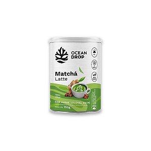 Matchá Latte Ocean Drop Sabor Chai 125g